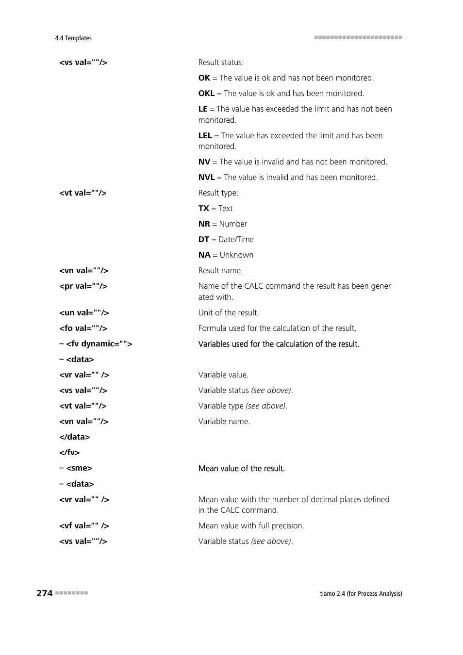 Metrohm tiamo 2.4 (process analysis) User Manual | Page 290 / 1809