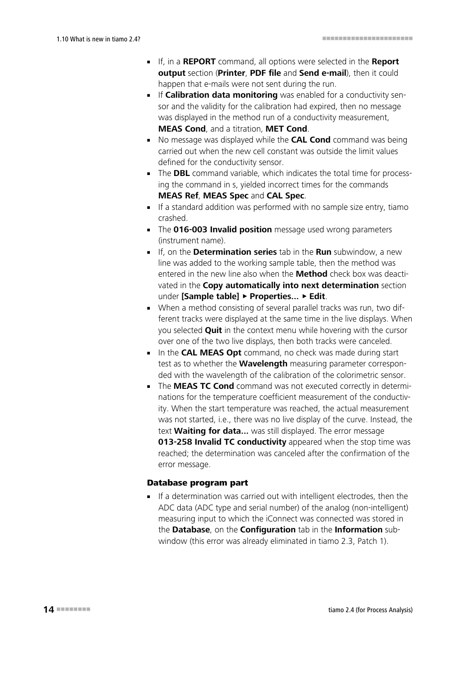 Metrohm tiamo 2.4 (process analysis) User Manual | Page 30 / 1809