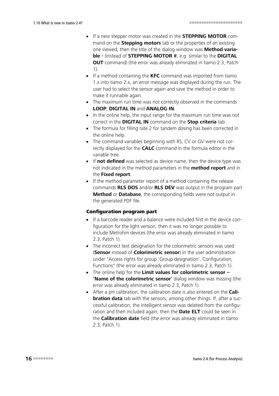 Metrohm tiamo 2.4 (process analysis) User Manual | Page 32 / 1809