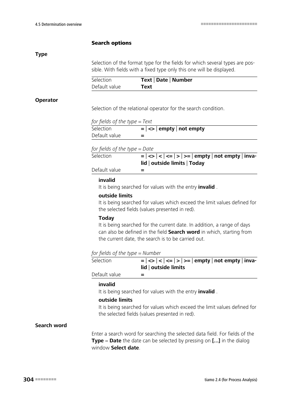 Metrohm tiamo 2.4 (process analysis) User Manual | Page 320 / 1809