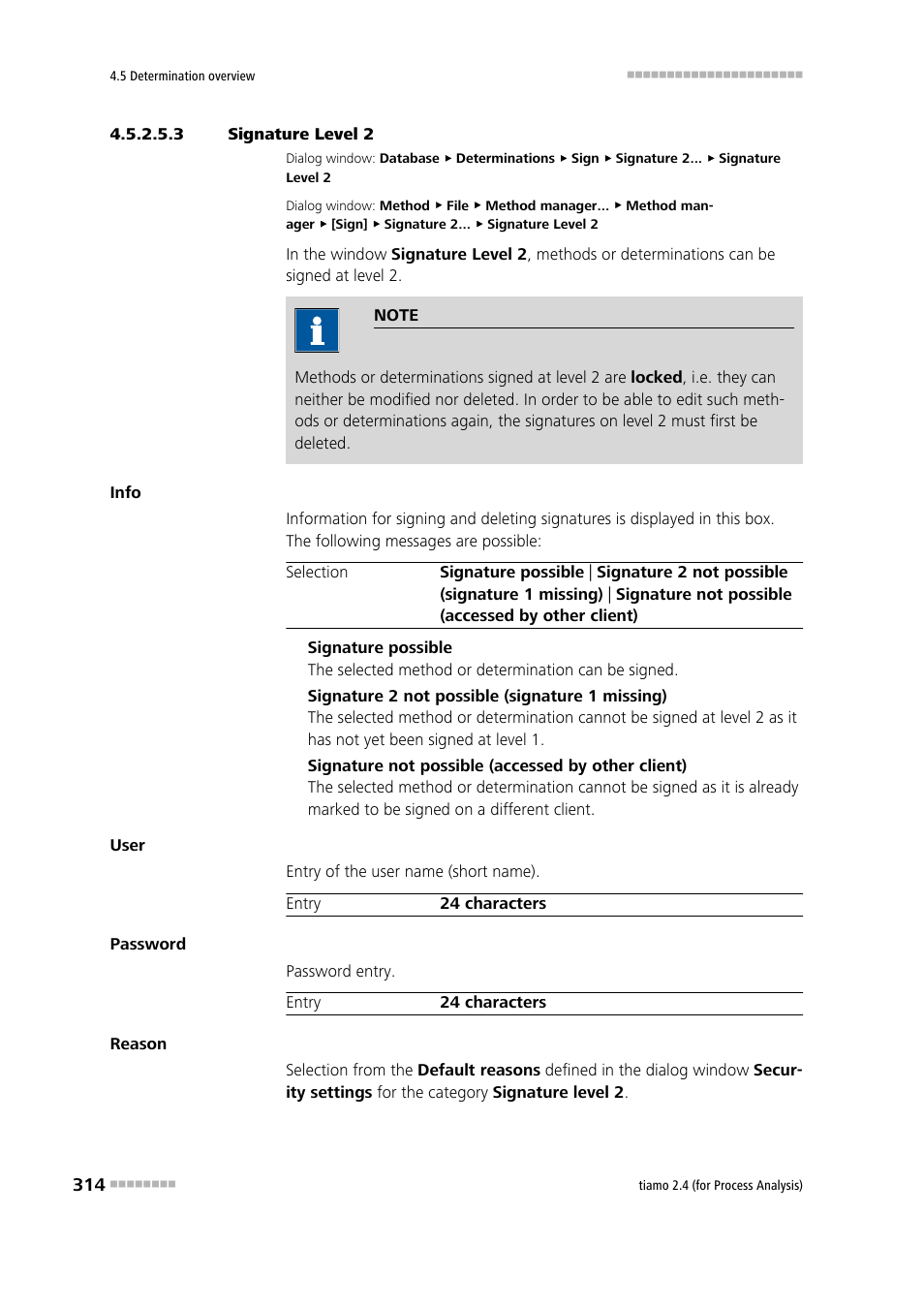 3 signature level 2 | Metrohm tiamo 2.4 (process analysis) User Manual | Page 330 / 1809