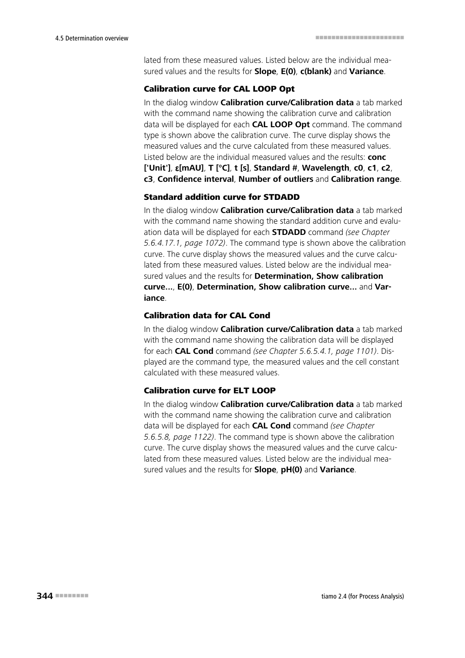 Metrohm tiamo 2.4 (process analysis) User Manual | Page 360 / 1809
