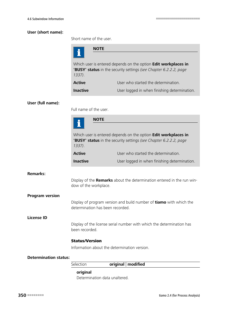 Metrohm tiamo 2.4 (process analysis) User Manual | Page 366 / 1809
