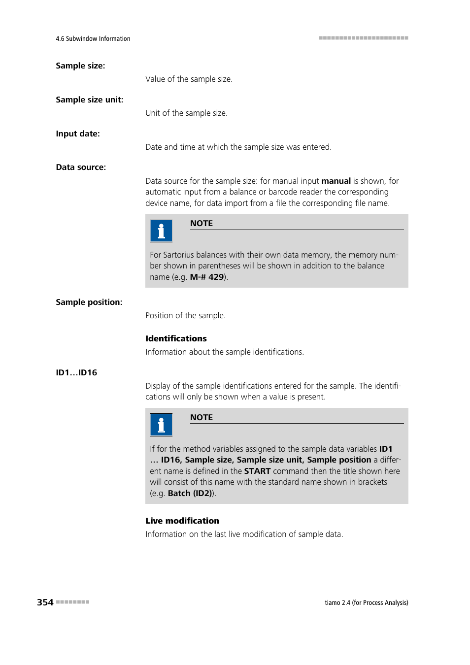 Metrohm tiamo 2.4 (process analysis) User Manual | Page 370 / 1809