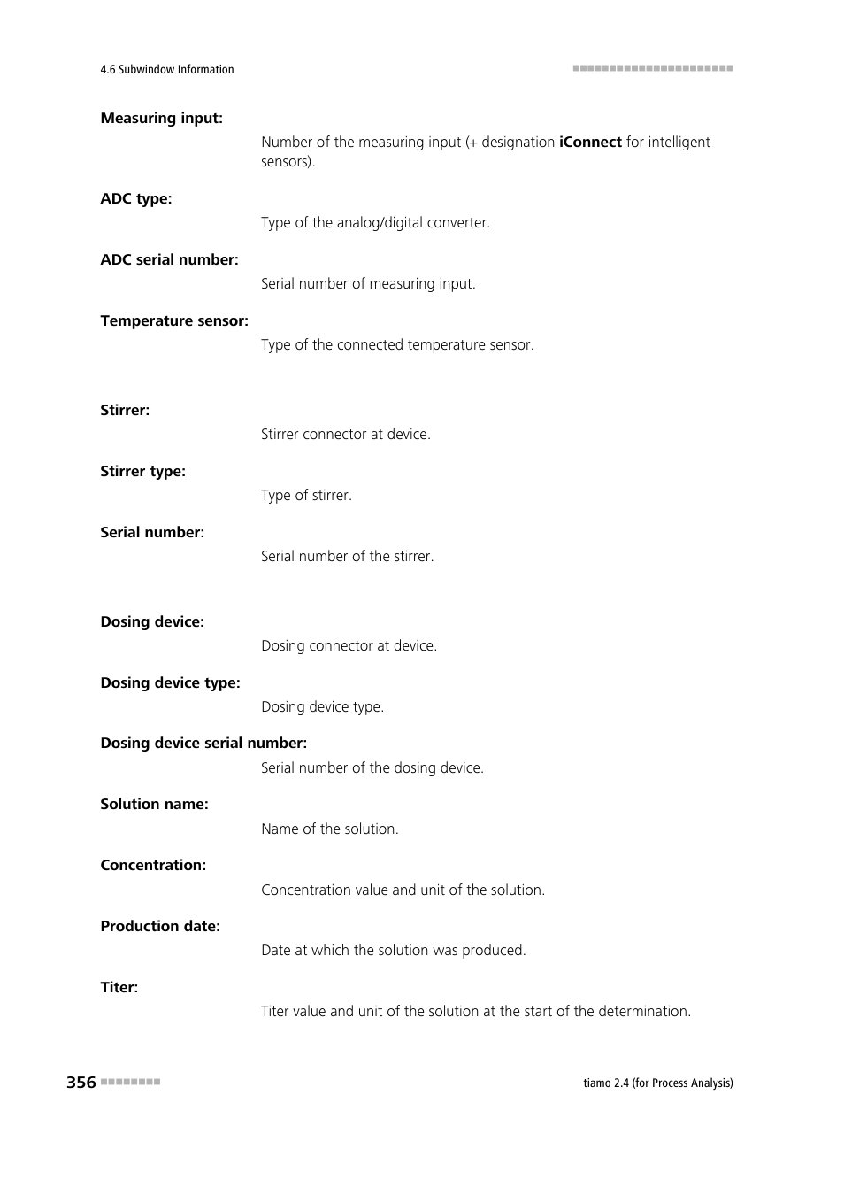 Metrohm tiamo 2.4 (process analysis) User Manual | Page 372 / 1809