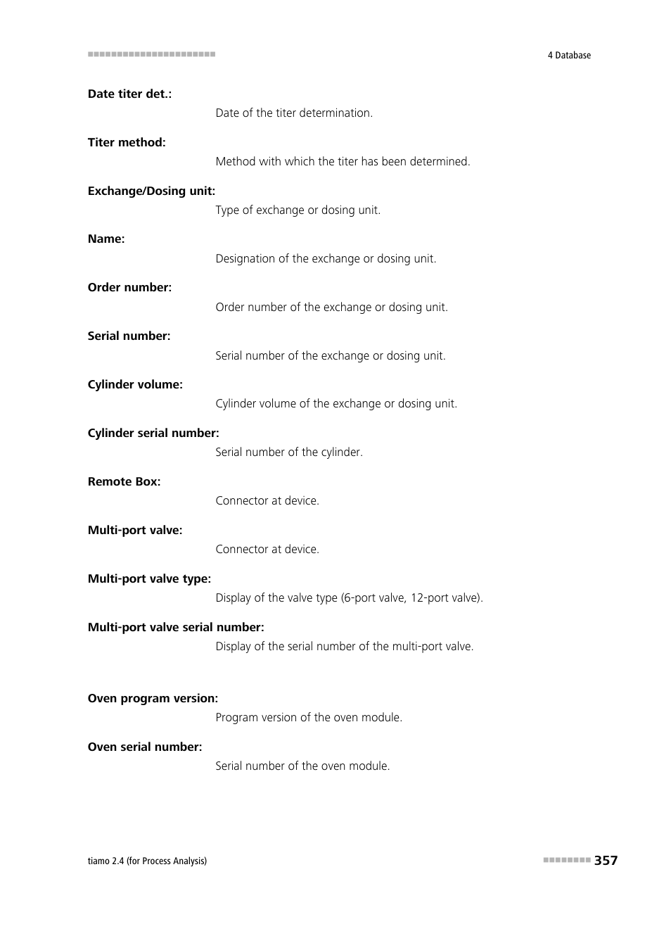 Metrohm tiamo 2.4 (process analysis) User Manual | Page 373 / 1809