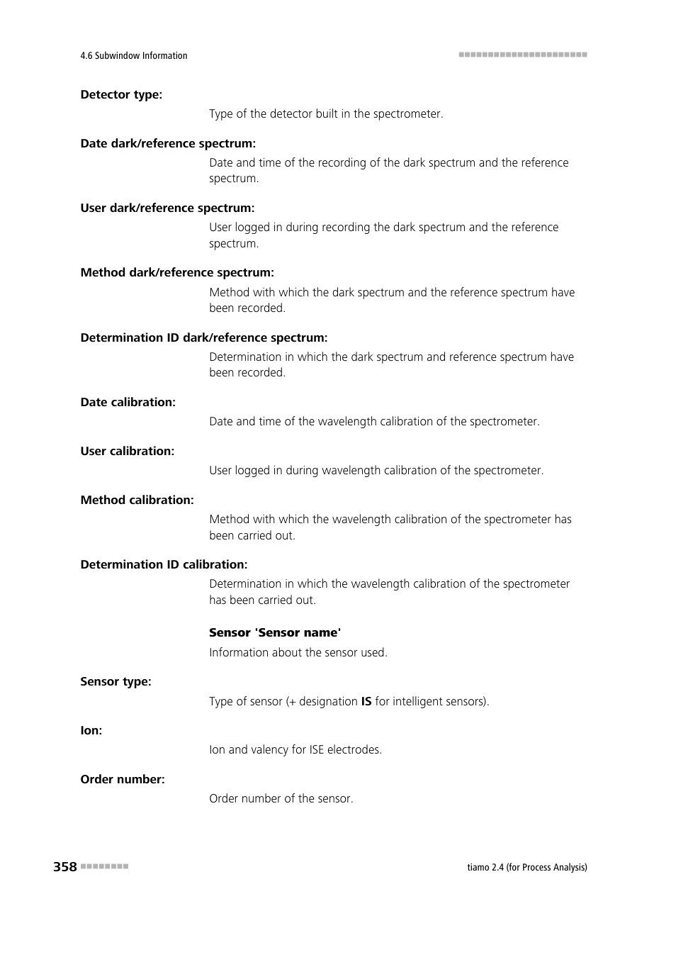 Metrohm tiamo 2.4 (process analysis) User Manual | Page 374 / 1809