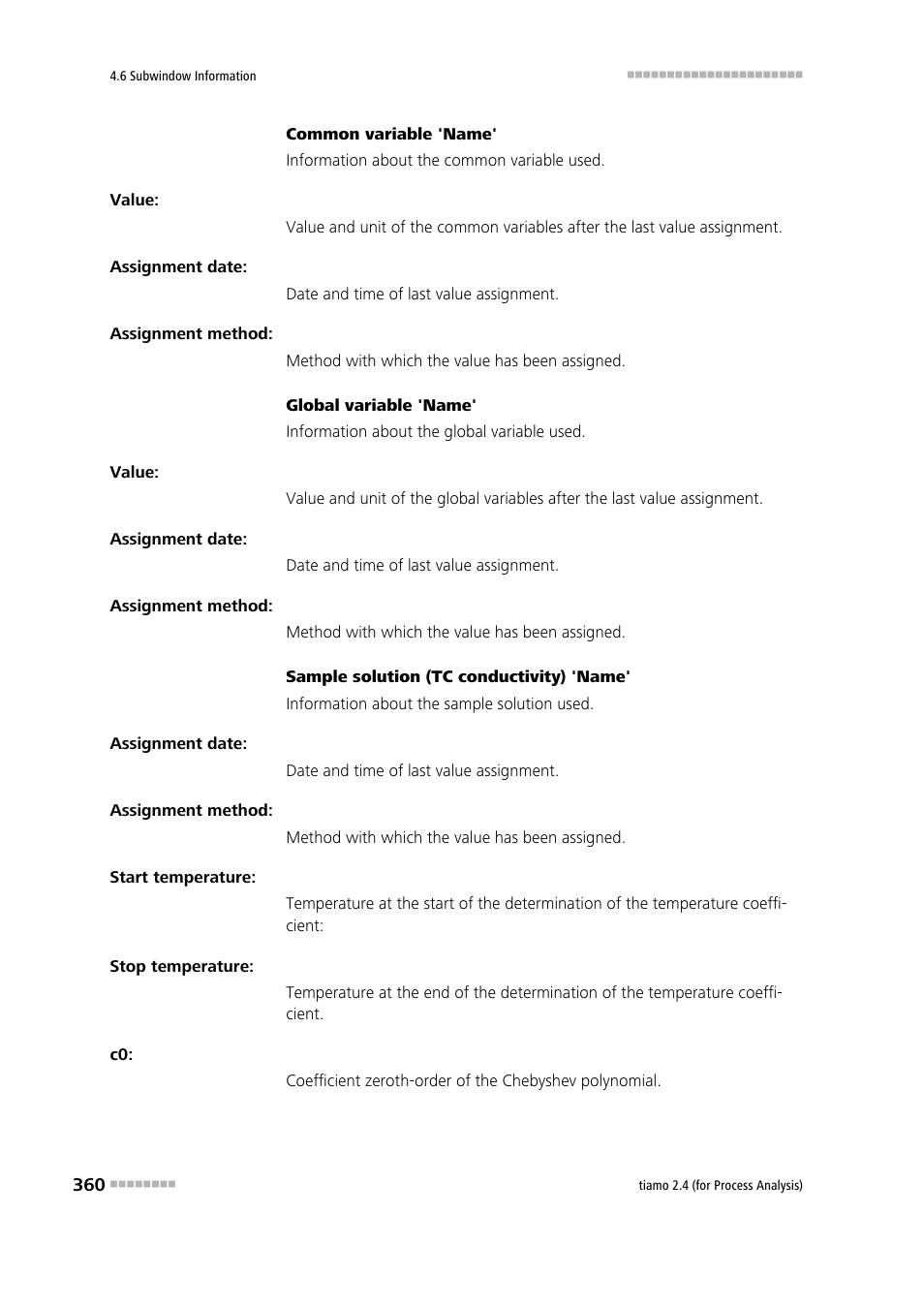 Metrohm tiamo 2.4 (process analysis) User Manual | Page 376 / 1809