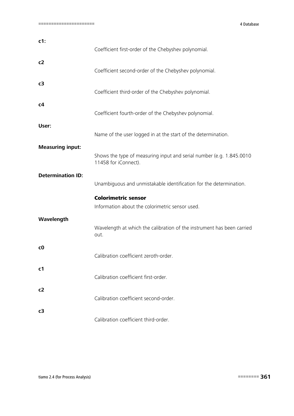 Metrohm tiamo 2.4 (process analysis) User Manual | Page 377 / 1809