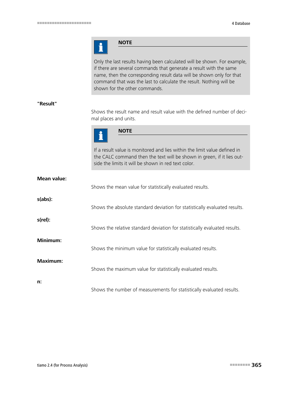 Metrohm tiamo 2.4 (process analysis) User Manual | Page 381 / 1809