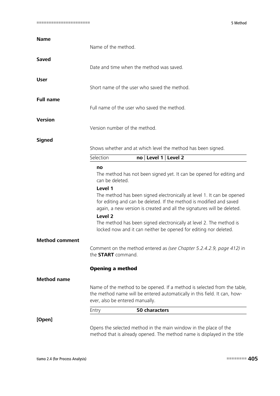 Metrohm tiamo 2.4 (process analysis) User Manual | Page 421 / 1809