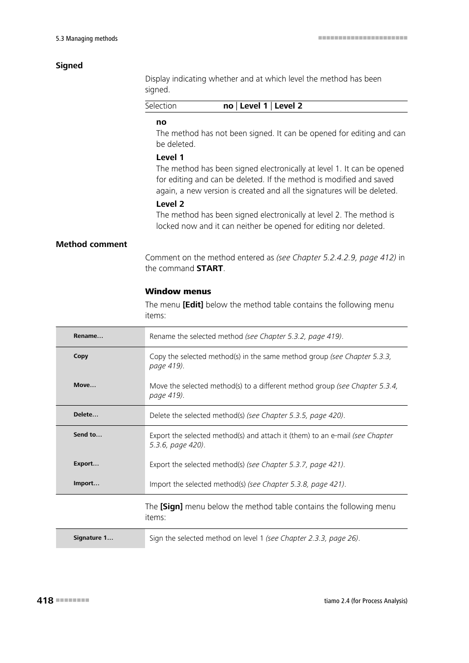 Metrohm tiamo 2.4 (process analysis) User Manual | Page 434 / 1809
