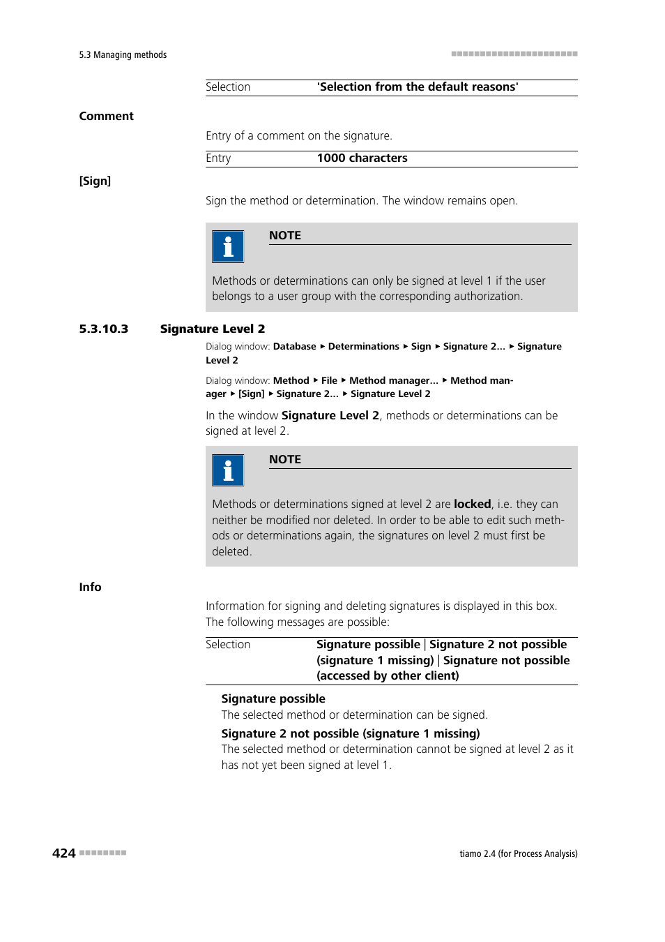 3 signature level 2 | Metrohm tiamo 2.4 (process analysis) User Manual | Page 440 / 1809