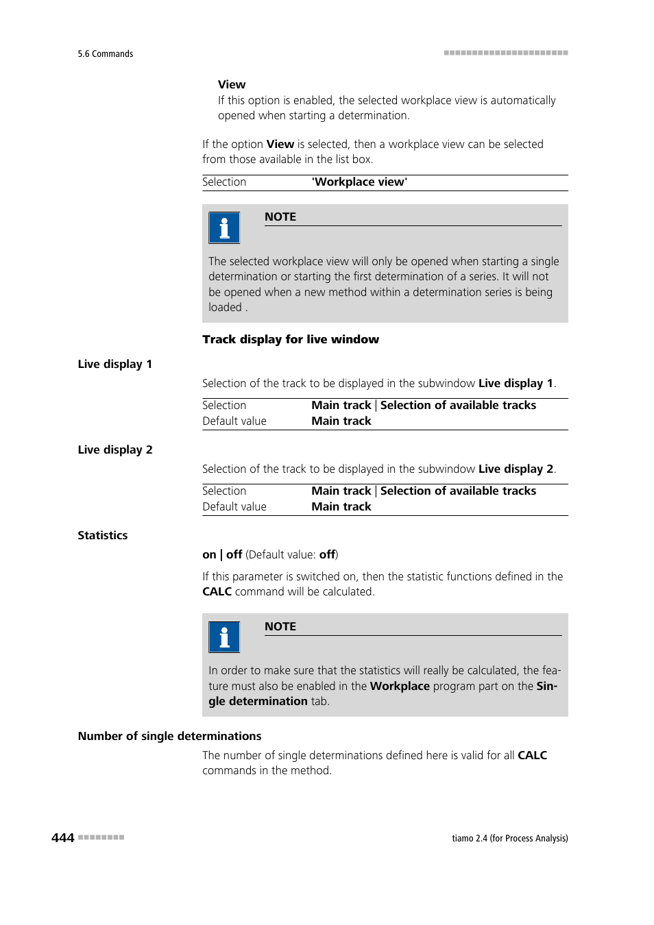 Metrohm tiamo 2.4 (process analysis) User Manual | Page 460 / 1809