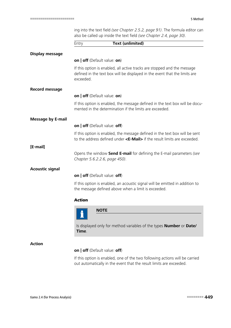 Metrohm tiamo 2.4 (process analysis) User Manual | Page 465 / 1809