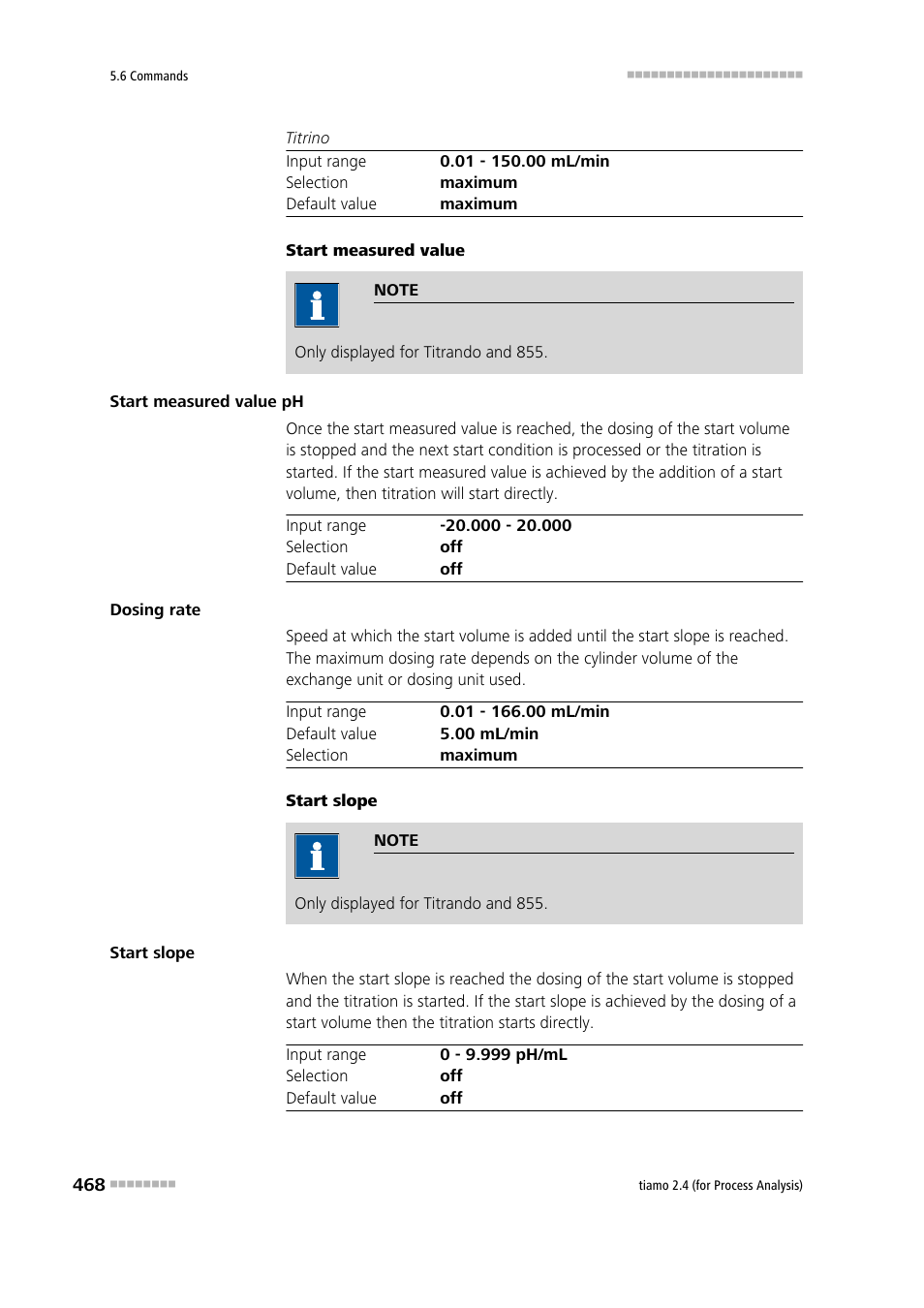 Metrohm tiamo 2.4 (process analysis) User Manual | Page 484 / 1809