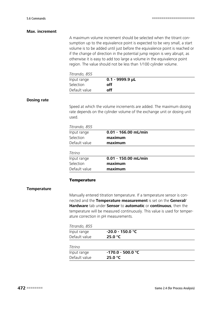 Metrohm tiamo 2.4 (process analysis) User Manual | Page 488 / 1809