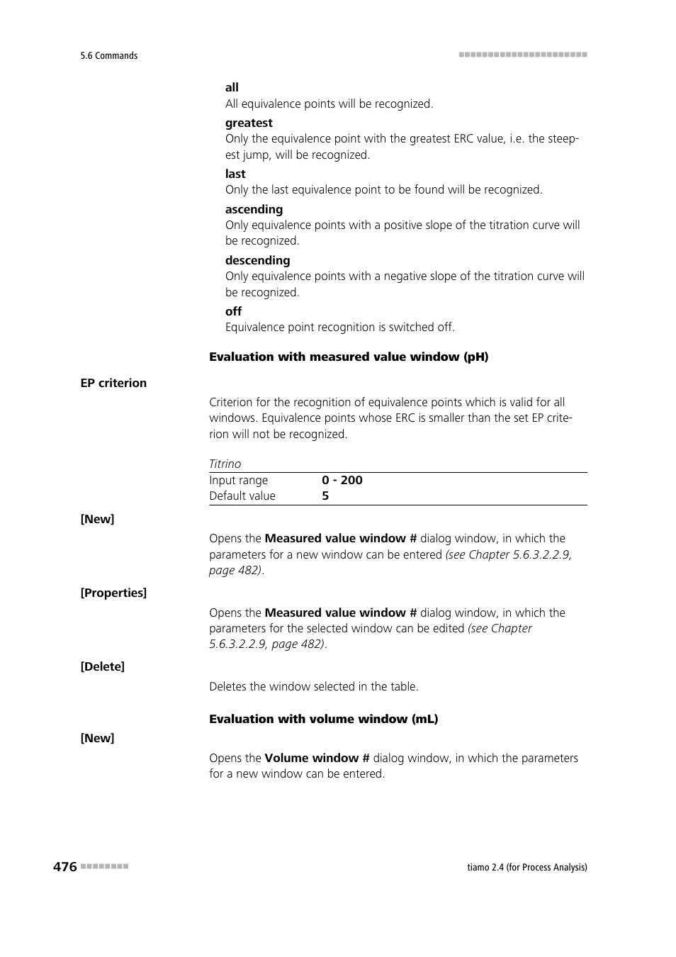 Metrohm tiamo 2.4 (process analysis) User Manual | Page 492 / 1809