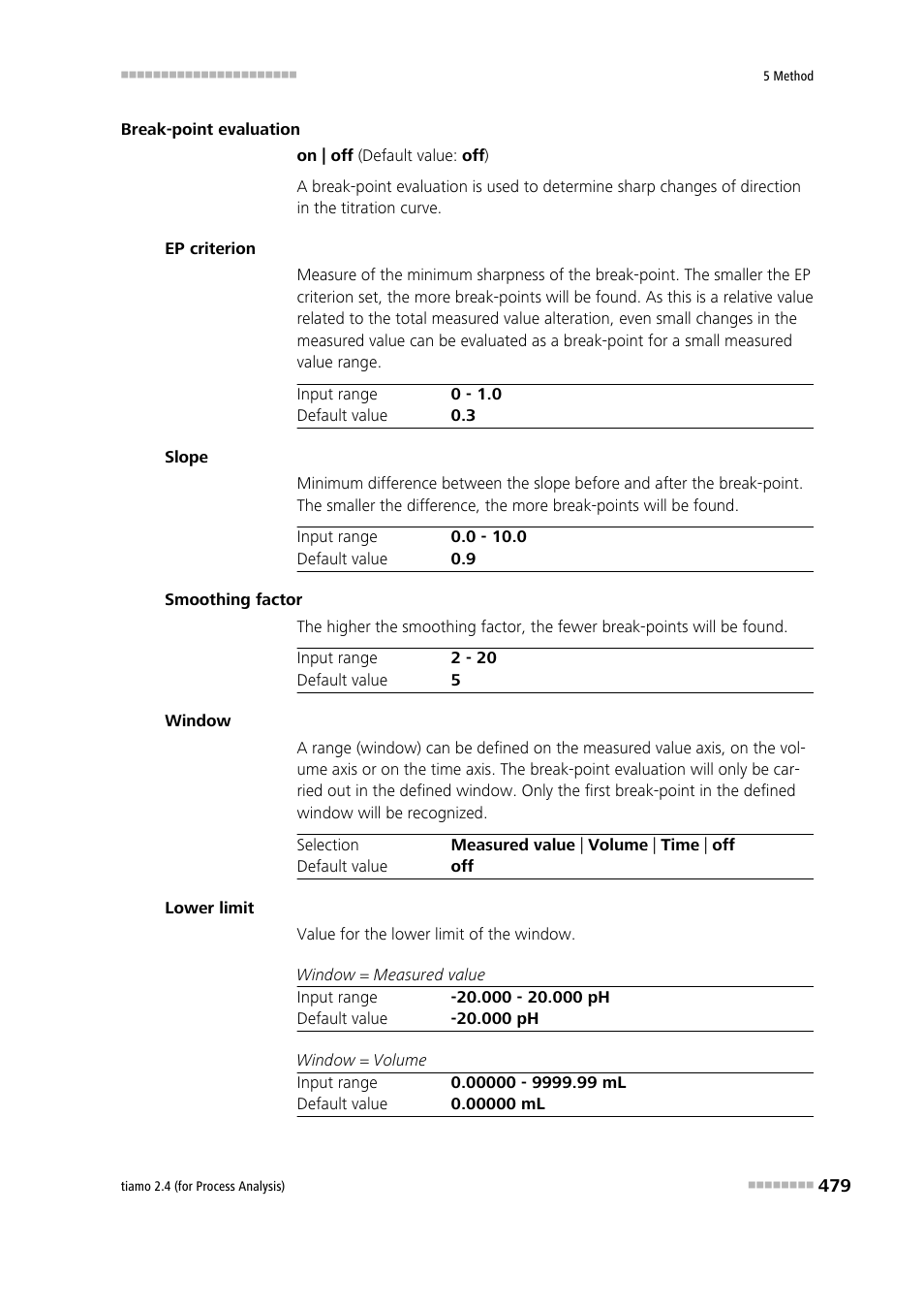 Metrohm tiamo 2.4 (process analysis) User Manual | Page 495 / 1809