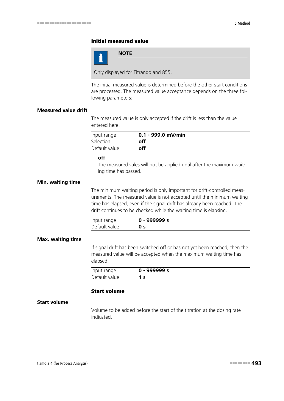 Metrohm tiamo 2.4 (process analysis) User Manual | Page 509 / 1809