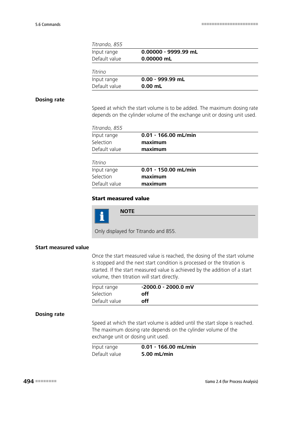 Metrohm tiamo 2.4 (process analysis) User Manual | Page 510 / 1809