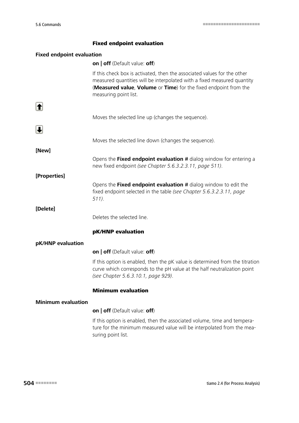 Metrohm tiamo 2.4 (process analysis) User Manual | Page 520 / 1809