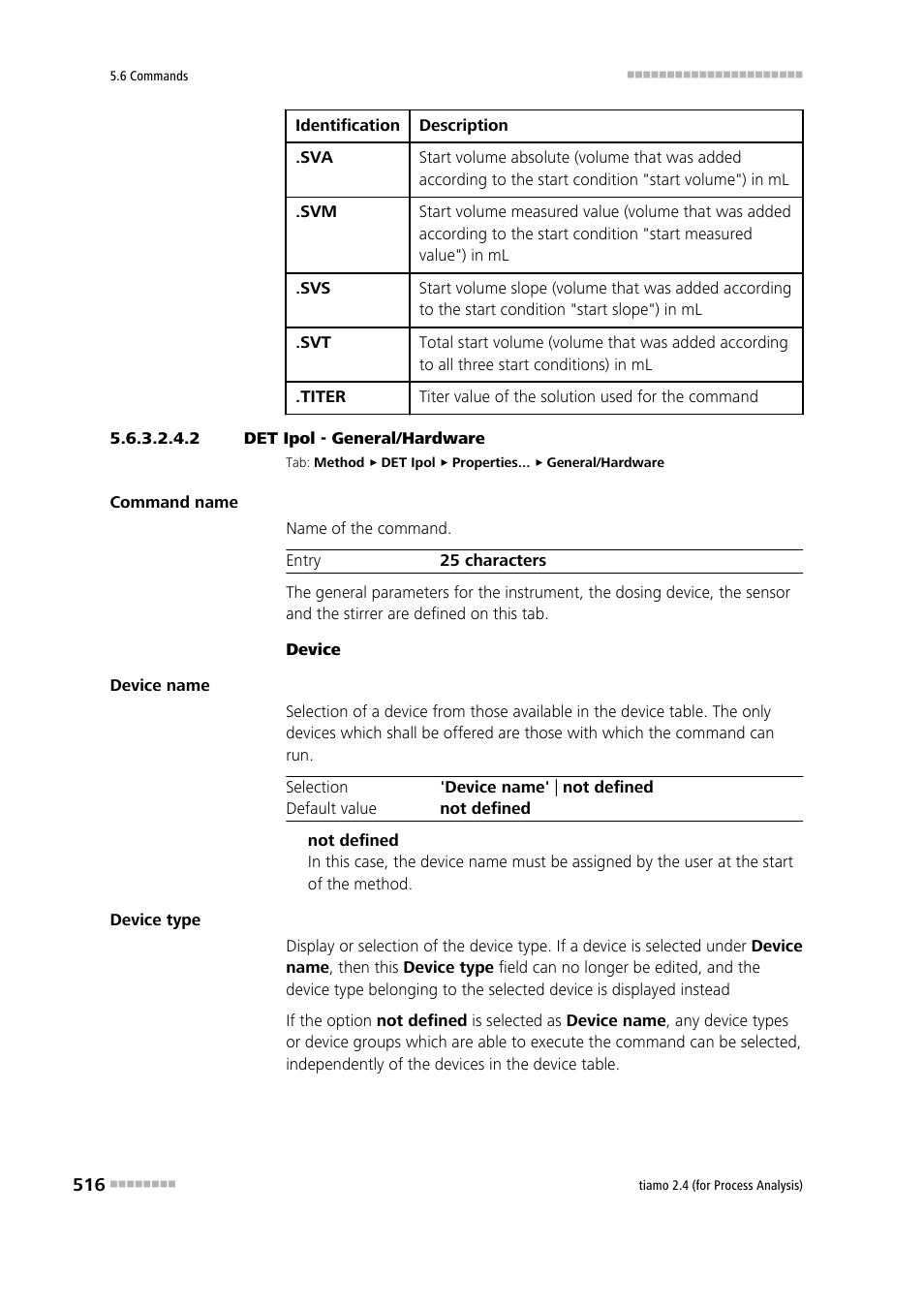 2 det ipol - general/hardware, General/hardware | Metrohm tiamo 2.4 (process analysis) User Manual | Page 532 / 1809