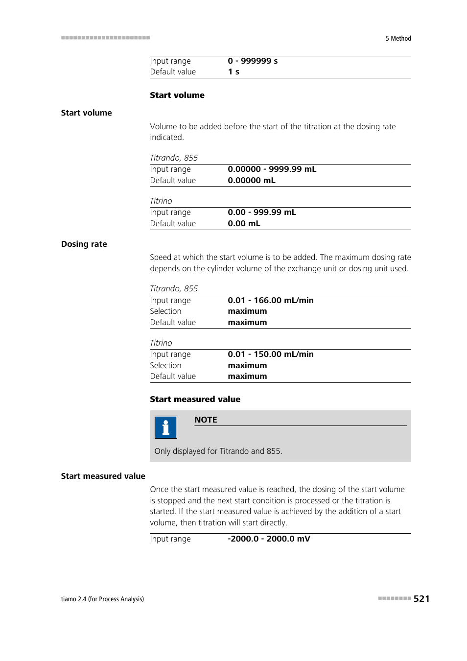 Metrohm tiamo 2.4 (process analysis) User Manual | Page 537 / 1809