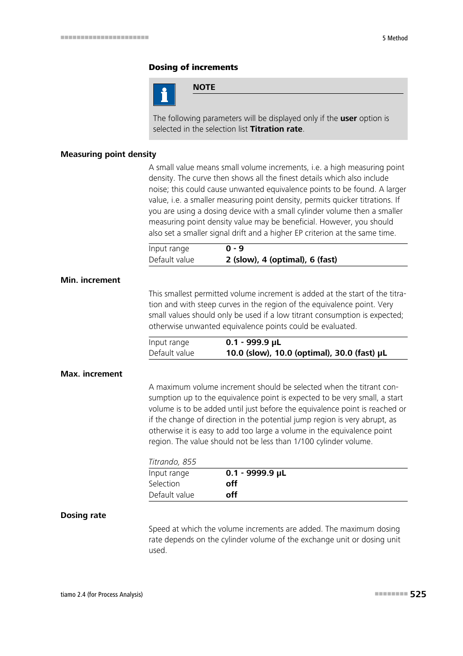 Metrohm tiamo 2.4 (process analysis) User Manual | Page 541 / 1809