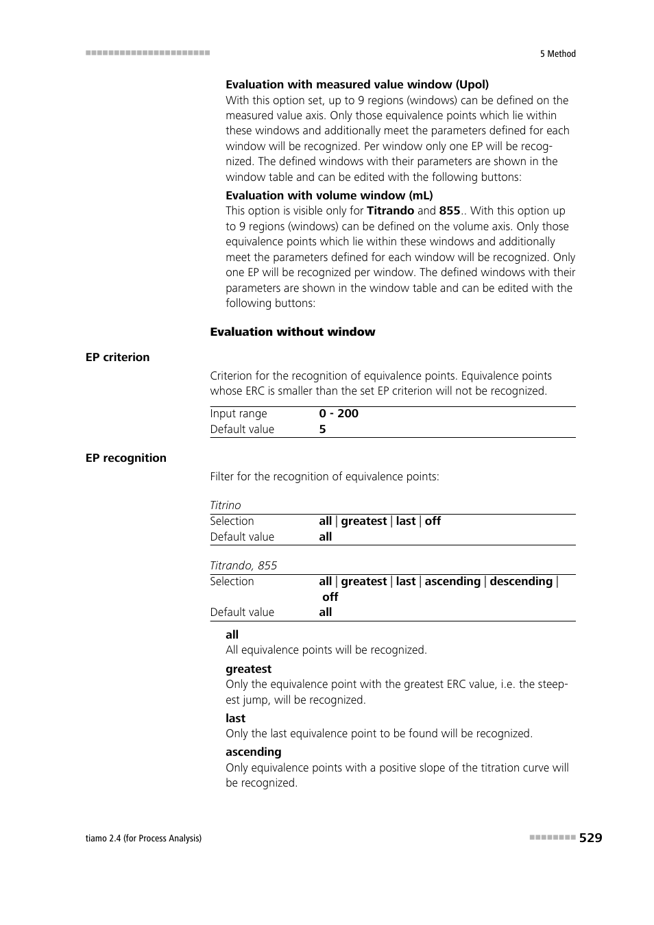Metrohm tiamo 2.4 (process analysis) User Manual | Page 545 / 1809