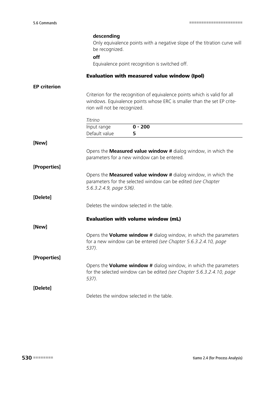 Metrohm tiamo 2.4 (process analysis) User Manual | Page 546 / 1809