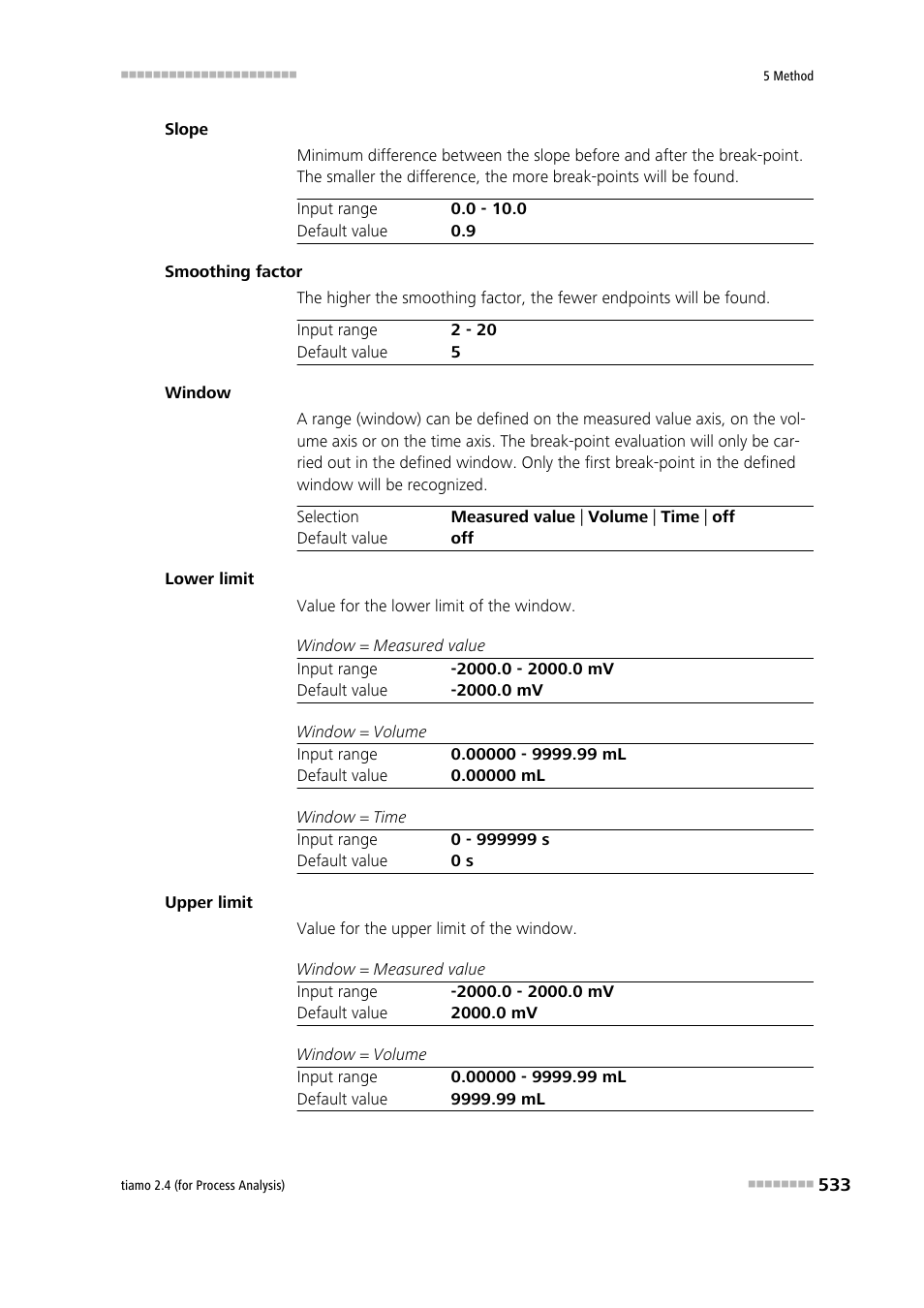 Metrohm tiamo 2.4 (process analysis) User Manual | Page 549 / 1809