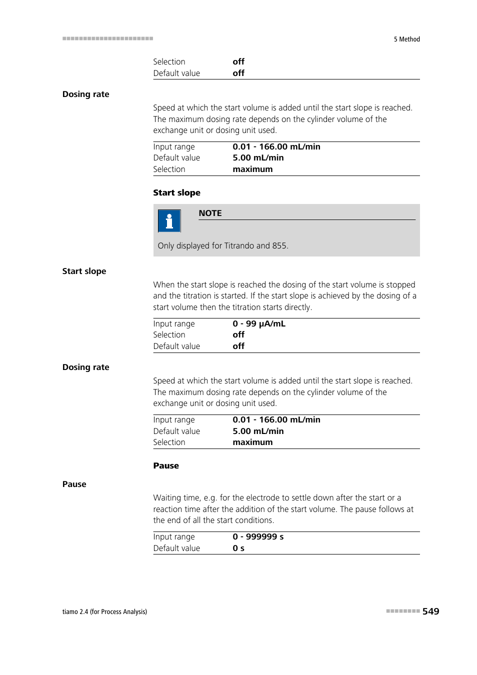 Metrohm tiamo 2.4 (process analysis) User Manual | Page 565 / 1809