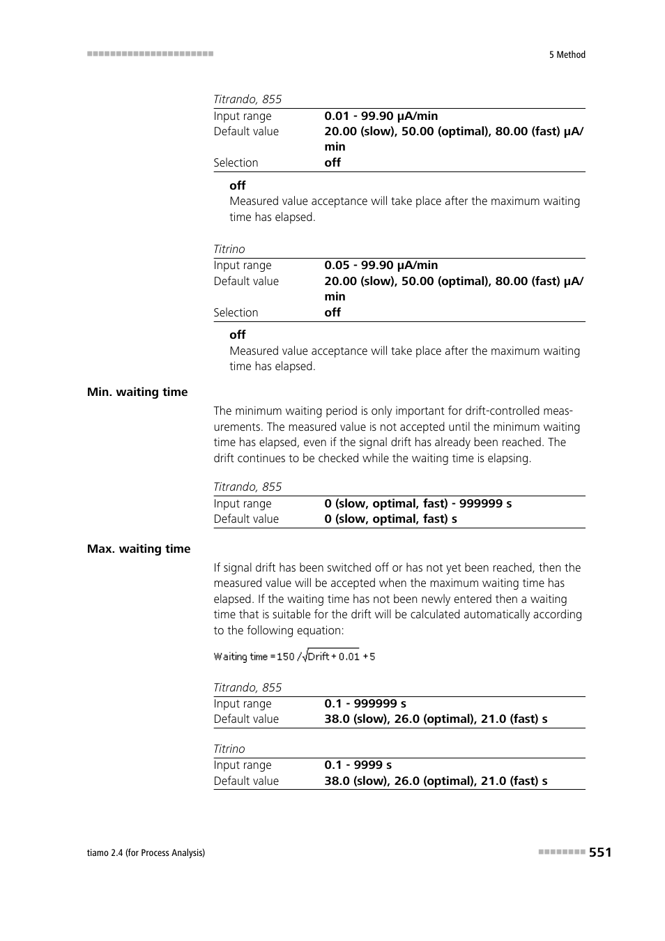 Metrohm tiamo 2.4 (process analysis) User Manual | Page 567 / 1809