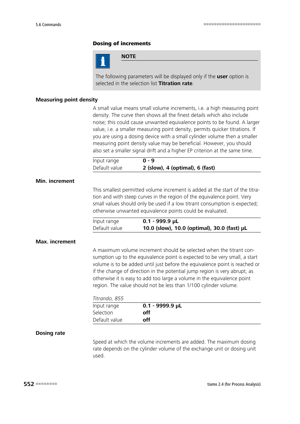 Metrohm tiamo 2.4 (process analysis) User Manual | Page 568 / 1809