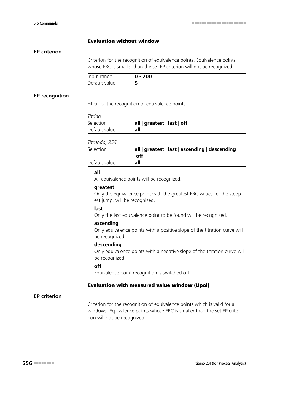Metrohm tiamo 2.4 (process analysis) User Manual | Page 572 / 1809