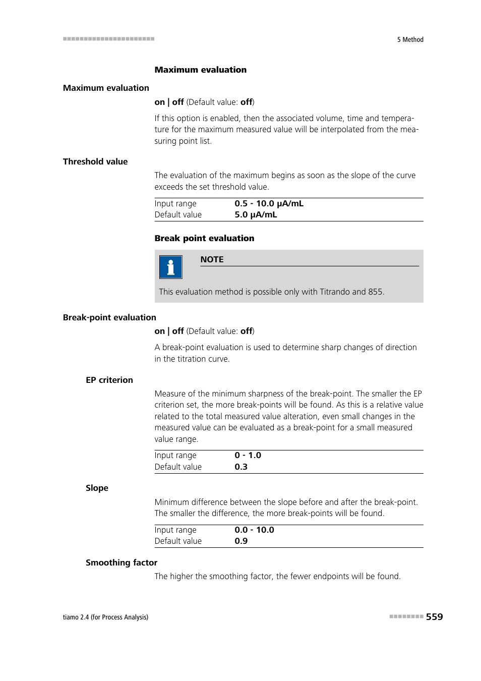 Metrohm tiamo 2.4 (process analysis) User Manual | Page 575 / 1809