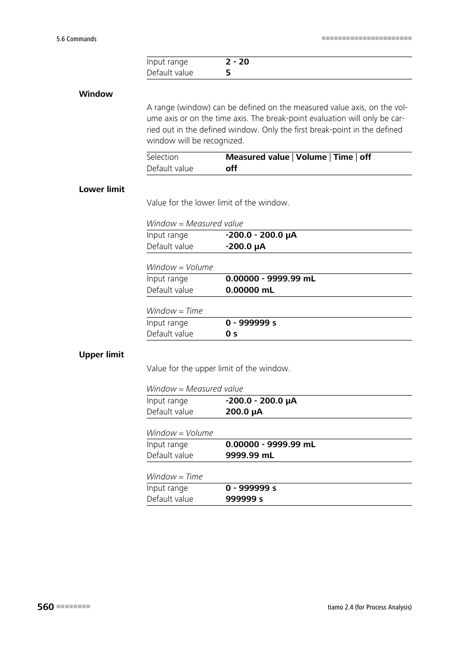 Metrohm tiamo 2.4 (process analysis) User Manual | Page 576 / 1809