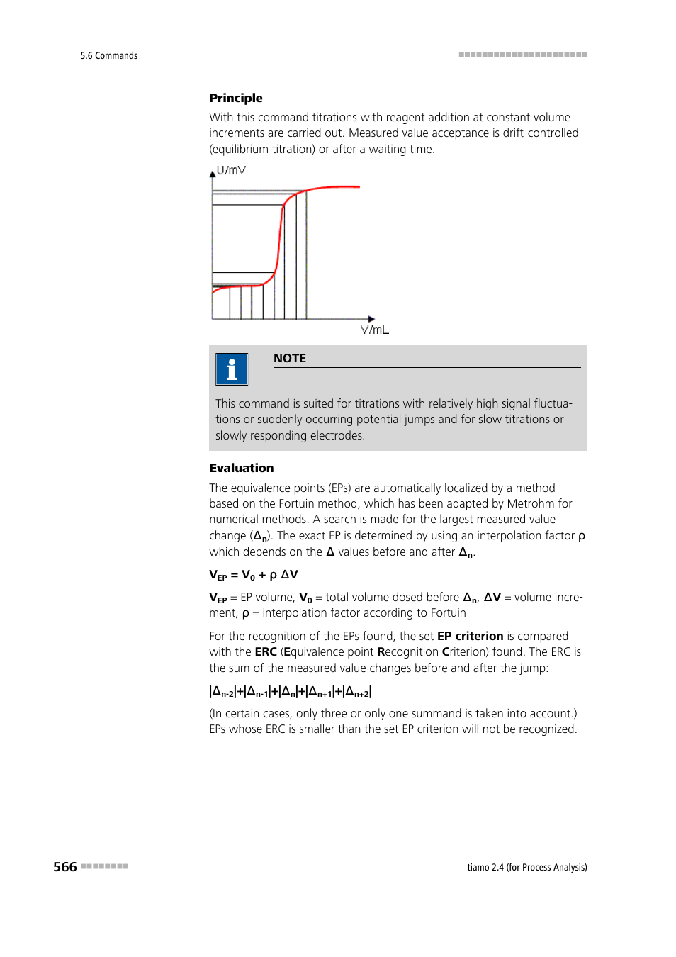 Metrohm tiamo 2.4 (process analysis) User Manual | Page 582 / 1809