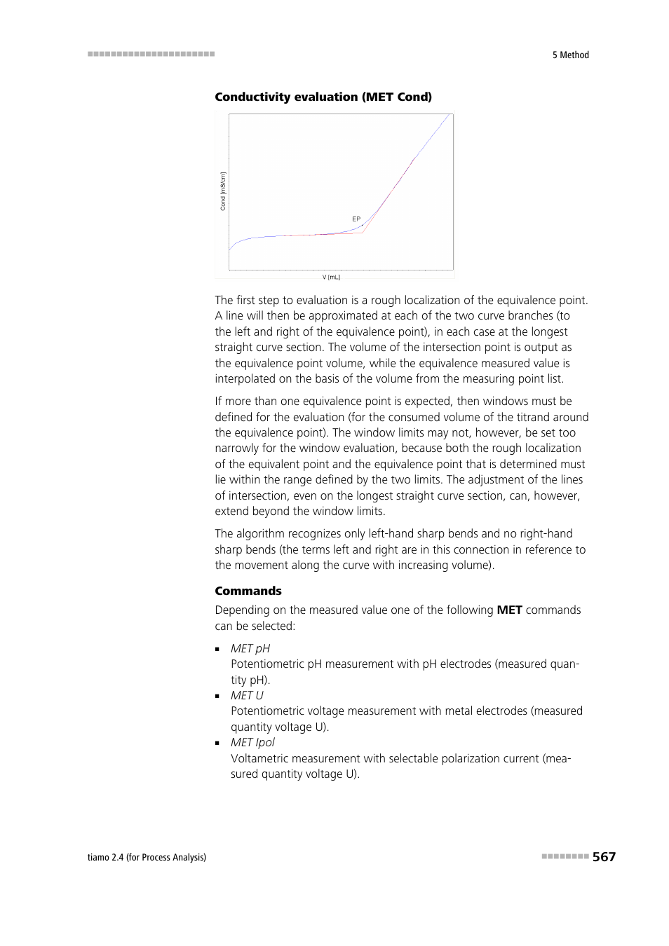 Metrohm tiamo 2.4 (process analysis) User Manual | Page 583 / 1809