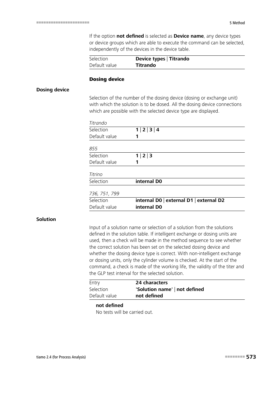 Metrohm tiamo 2.4 (process analysis) User Manual | Page 589 / 1809