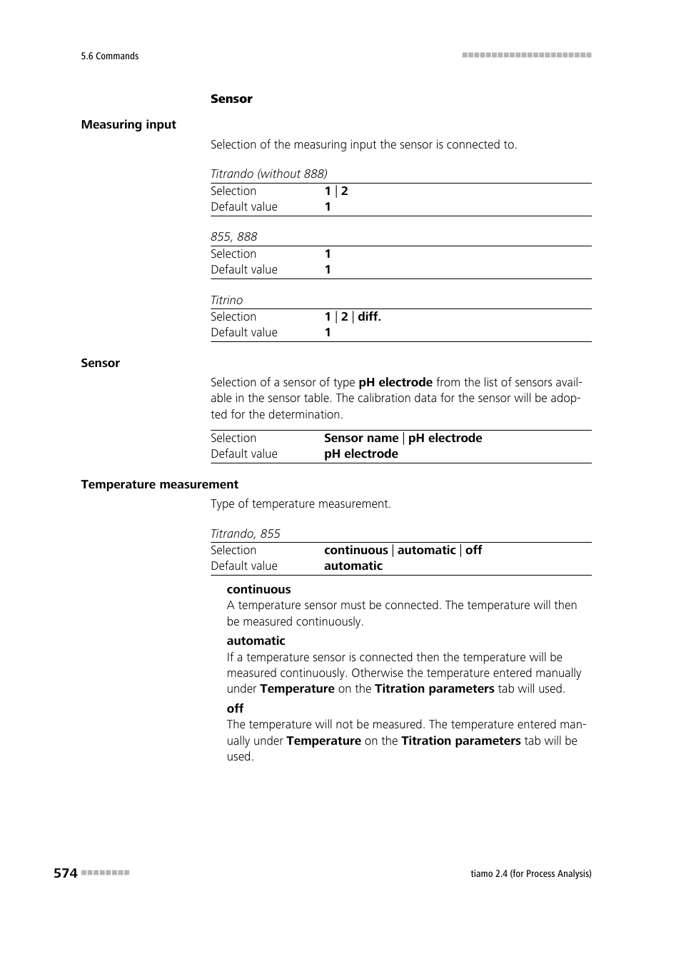 Metrohm tiamo 2.4 (process analysis) User Manual | Page 590 / 1809