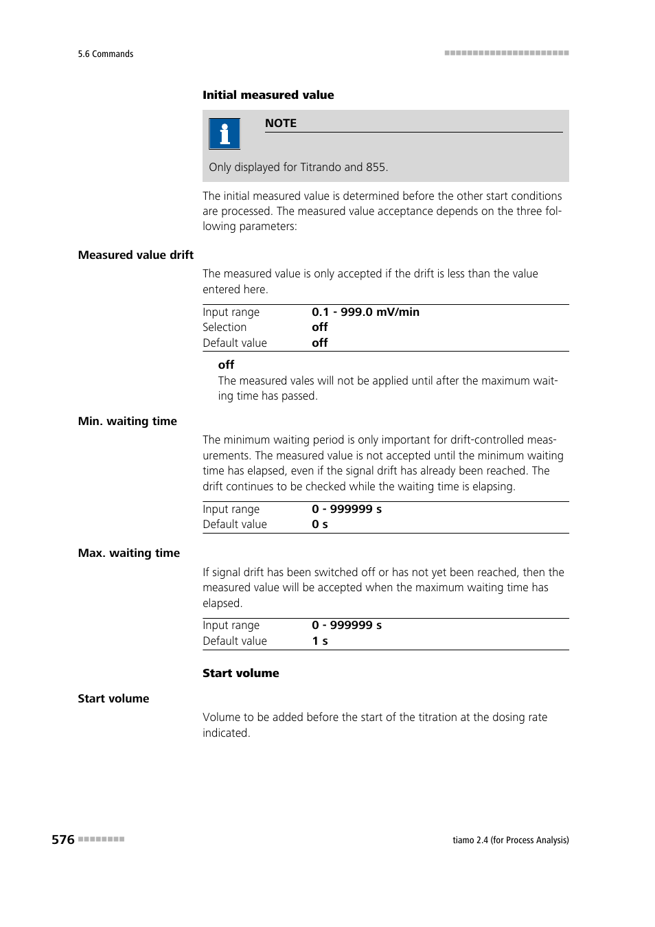 Metrohm tiamo 2.4 (process analysis) User Manual | Page 592 / 1809