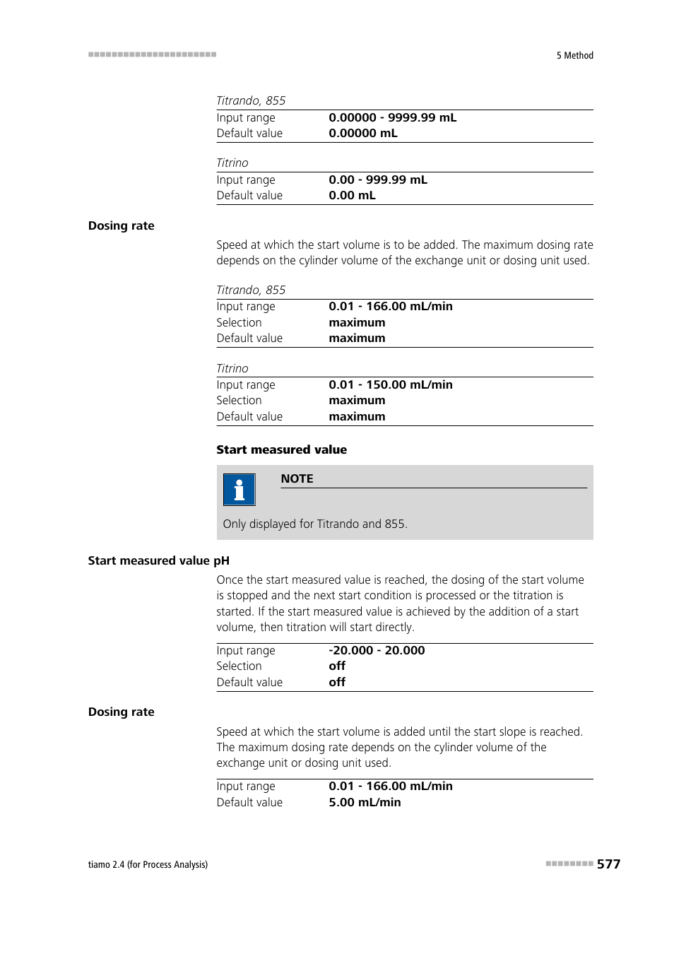 Metrohm tiamo 2.4 (process analysis) User Manual | Page 593 / 1809