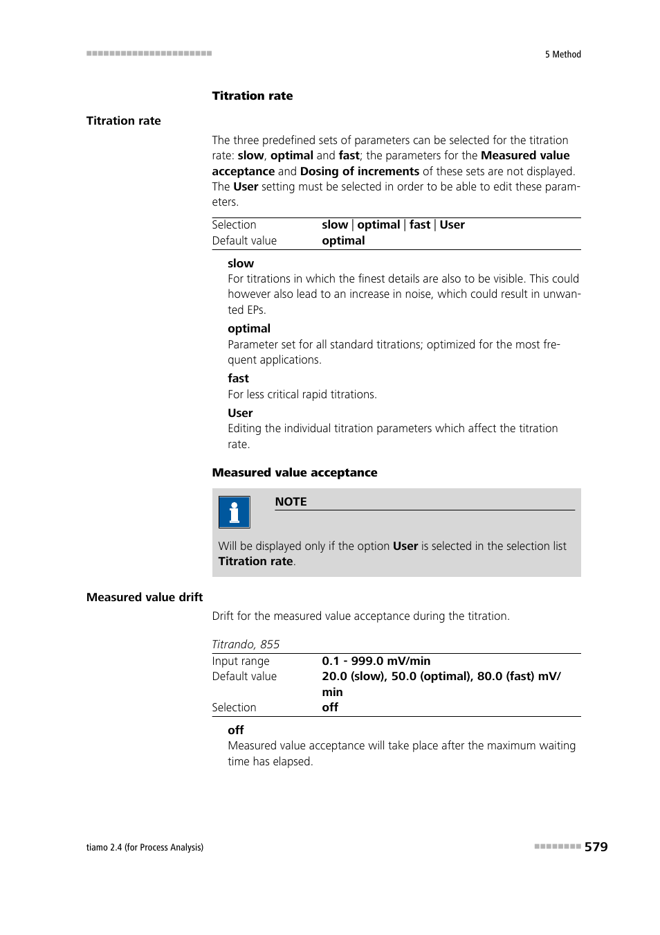 Metrohm tiamo 2.4 (process analysis) User Manual | Page 595 / 1809