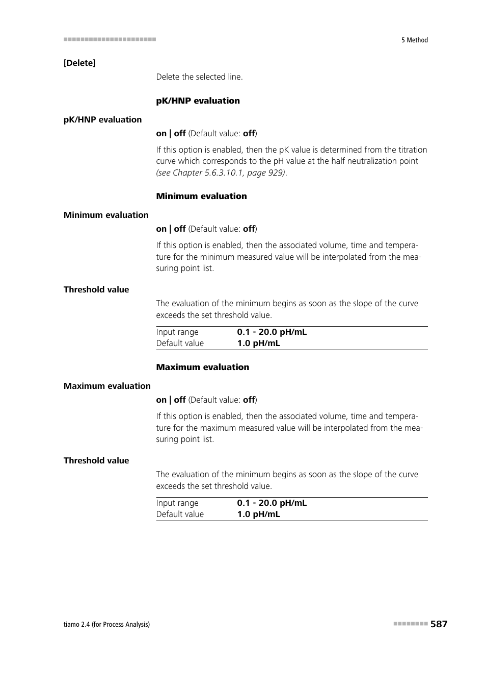 Metrohm tiamo 2.4 (process analysis) User Manual | Page 603 / 1809