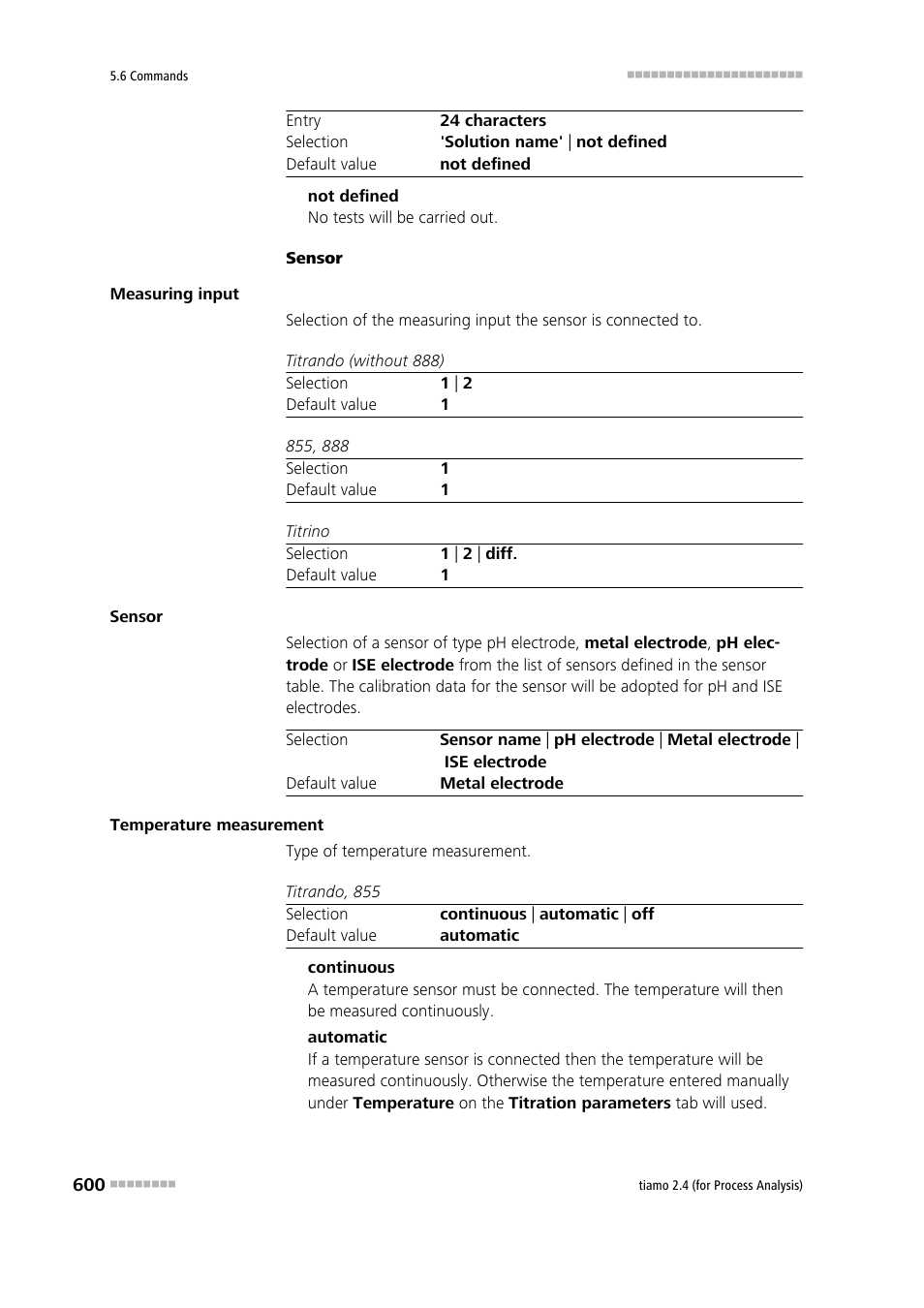 Metrohm tiamo 2.4 (process analysis) User Manual | Page 616 / 1809