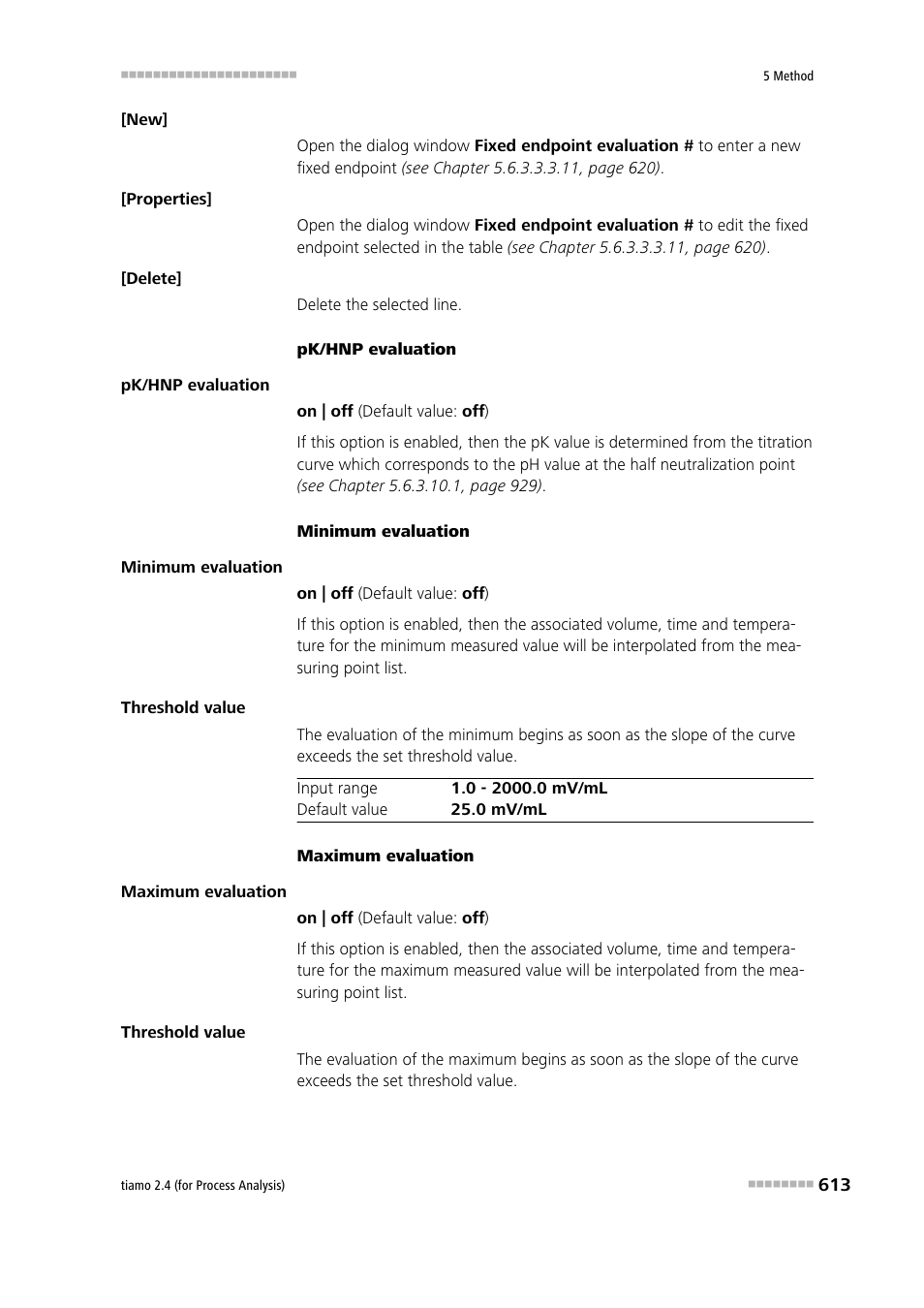 Metrohm tiamo 2.4 (process analysis) User Manual | Page 629 / 1809