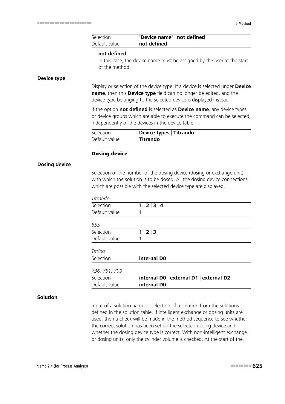 Metrohm tiamo 2.4 (process analysis) User Manual | Page 641 / 1809