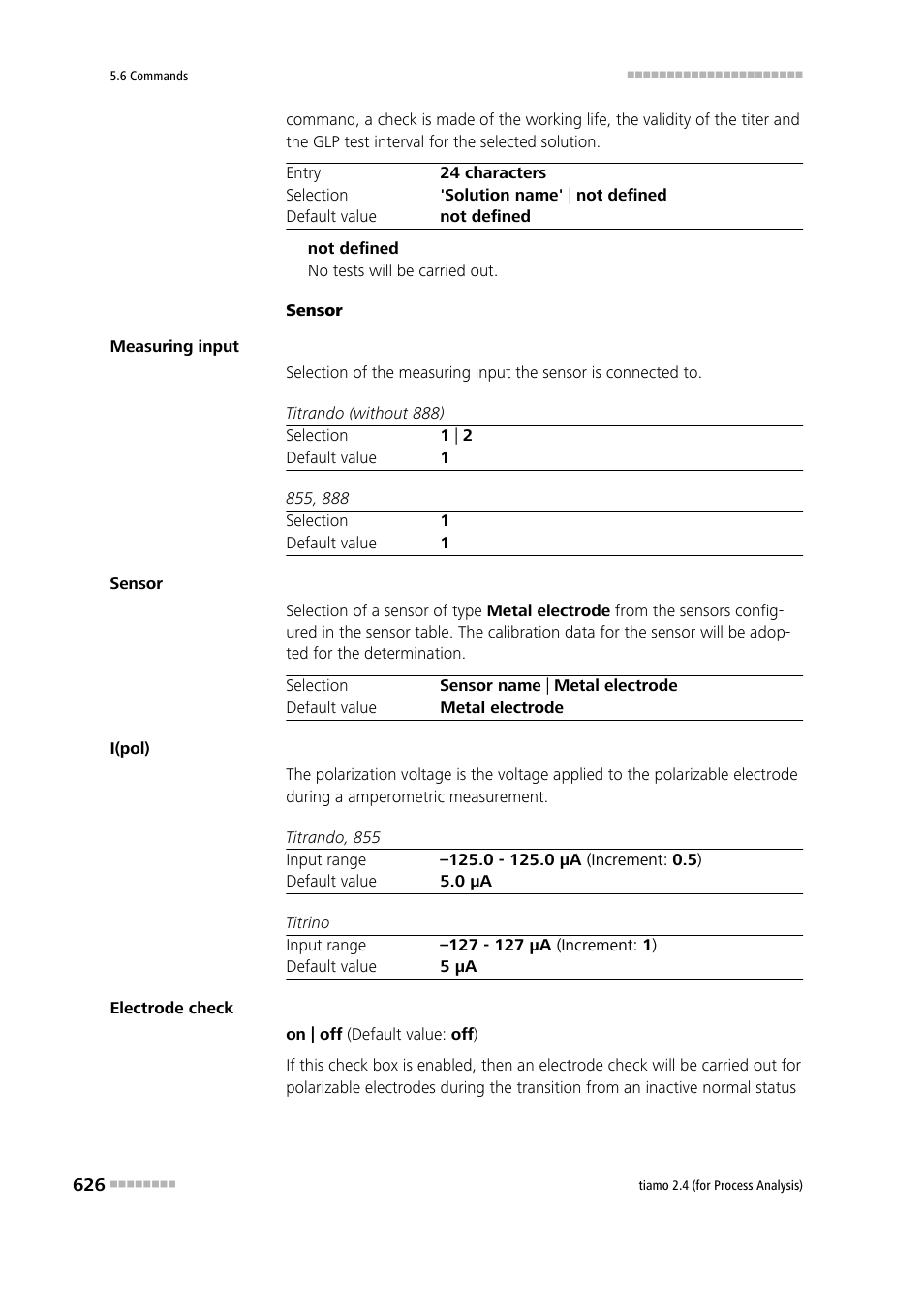 Metrohm tiamo 2.4 (process analysis) User Manual | Page 642 / 1809